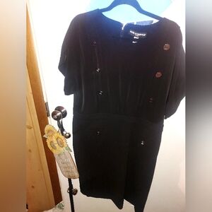 Karl Lagerfeld Black Women's Dress